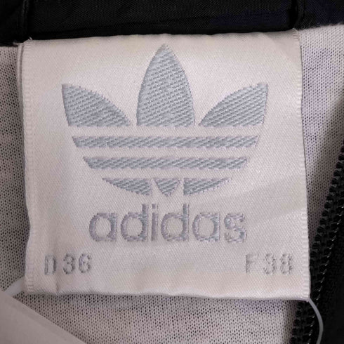 アディダス adidas 80-90s 銀タグ ナイロントラックジャケット メンズ JPN:S