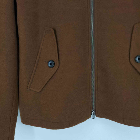 ユナイテッドアローズグリーンレーベルリラクシング UNITED ARROWS green label relaxing CM ジャージメルトン ブルゾン メンズ JPN:M