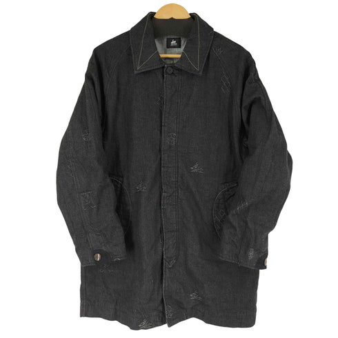 レッドイヤー RED EAR リペアステッチ デニムカバーオール メンズ import:M