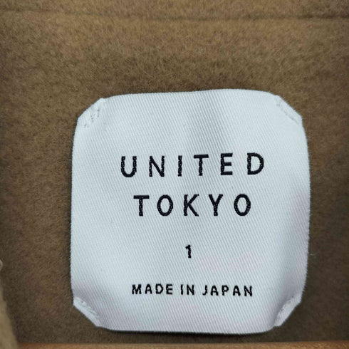 ユナイテッドトウキョウ UNITED TOKYO エクストラウールVネックコート レディース JPN:1