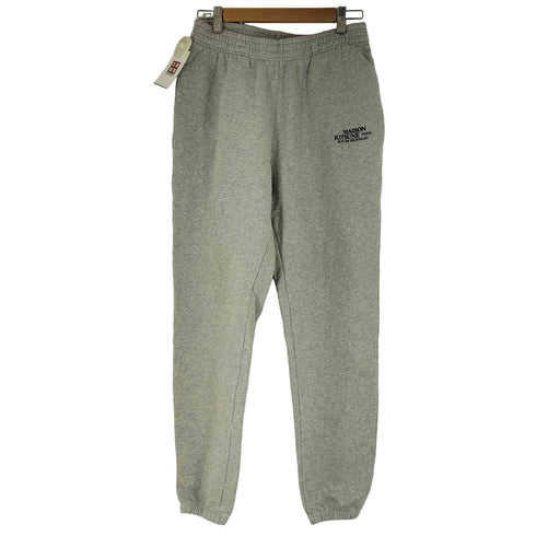 メゾンキツネ MAISON KITSUNE RUE DE RICHELIEU SWEATPANTS ルー ド リシュリュー ジョグパンツ メンズ JPN:S