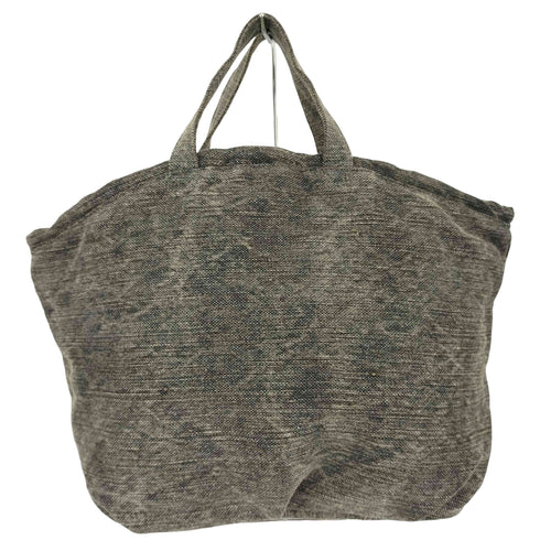EARTH MADE COTTON LNN CANVAS TOTE メンズ