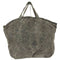 EARTH MADE COTTON LNN CANVAS TOTE メンズ