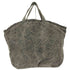 EARTH MADE COTTON LNN CANVAS TOTE メンズ