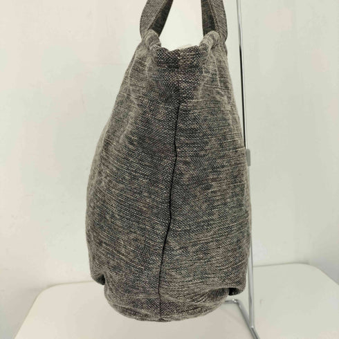 EARTH MADE COTTON LNN CANVAS TOTE メンズ
