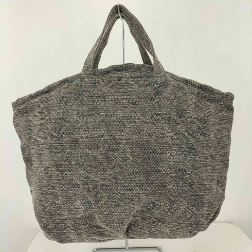 EARTH MADE COTTON LNN CANVAS TOTE メンズ