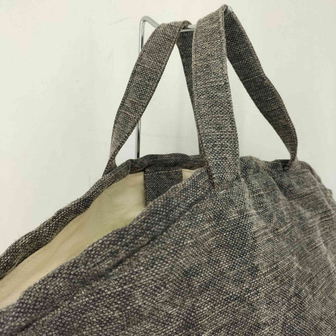 EARTH MADE COTTON LNN CANVAS TOTE メンズ