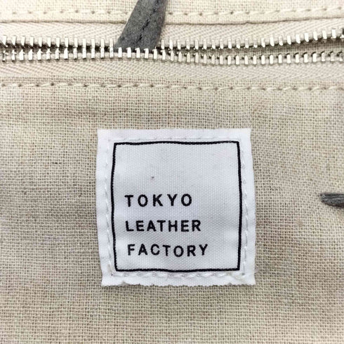 TOKYO LEATHER FACTORY 洗える革の2WAYショルダーバッグ レディース