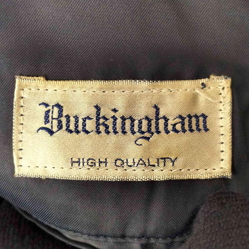 BUCKINGHAM ダブルテーラードジャケット スーツセットアップ メンズ