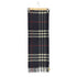バーバリー BURBERRY CASHMERE100% カシミヤ GIANT CHECK マフラー メンズ