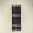 バーバリー BURBERRY CASHMERE100% カシミヤ GIANT CHECK マフラー メンズ
