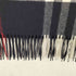 バーバリー BURBERRY CASHMERE100% カシミヤ GIANT CHECK マフラー メンズ