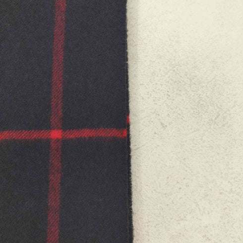 バーバリー BURBERRY CASHMERE100% カシミヤ GIANT CHECK マフラー メンズ