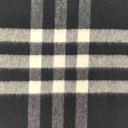 バーバリー BURBERRY CASHMERE100% カシミヤ GIANT CHECK マフラー メンズ