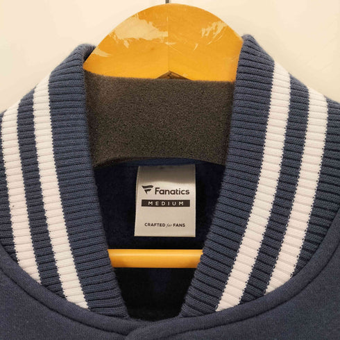 ファナティクス Fanatics ロゴ刺繍 裏起毛 スウェット スタジャン メンズ import:M