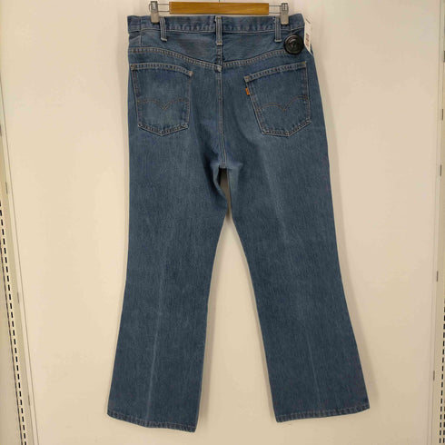 リーバイス Levis 70S USA製 ボタン裏8刻印 オレンジタブ 646-0917 ブーツカット フレア デニム パンツ ベルボトム 42TALON ジップ 1978年製 ビックサイズ メンズ W40L32
