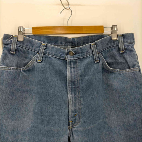 リーバイス Levis 70S USA製 ボタン裏8刻印 オレンジタブ 646-0917 ブーツカット フレア デニム パンツ ベルボトム 42TALON ジップ 1978年製 ビックサイズ メンズ W40L32