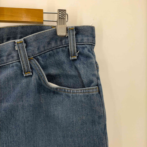 リーバイス Levis 70S USA製 ボタン裏8刻印 オレンジタブ 646-0917 ブーツカット フレア デニム パンツ ベルボトム 42TALON ジップ 1978年製 ビックサイズ メンズ W40L32