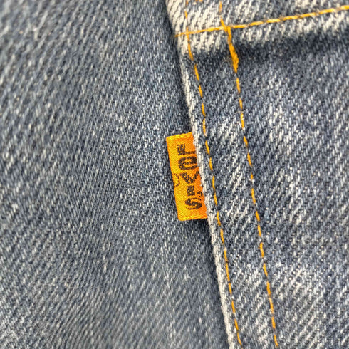 リーバイス Levis 70S USA製 ボタン裏8刻印 オレンジタブ 646-0917 ブーツカット フレア デニム パンツ ベルボトム 42TALON ジップ 1978年製 ビックサイズ メンズ W40L32