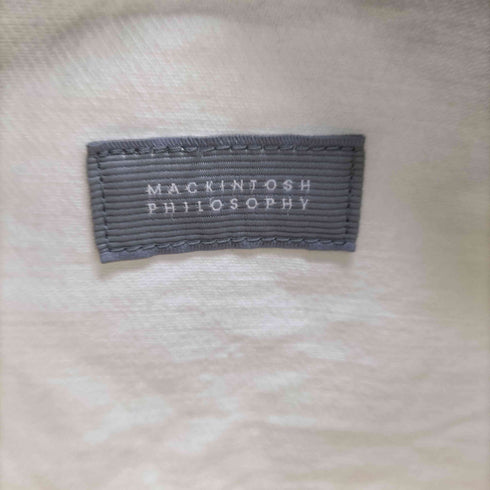 マッキントッシュフィロソフィー MACKINTOSH PHILOSOPHY 2nd型 デニムジャケット トラッカージャケット メンズ import:S