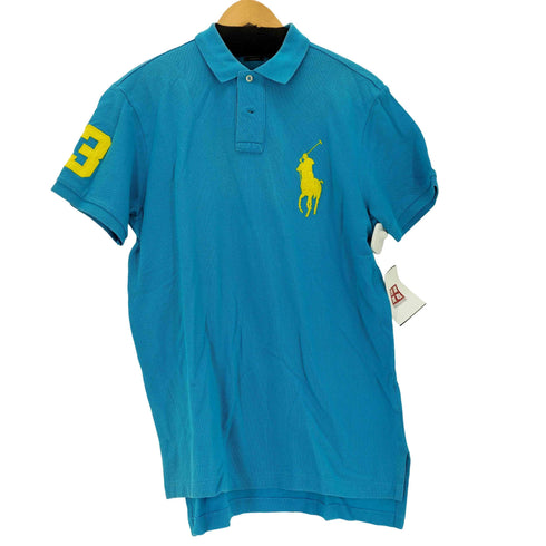 ポロラルフローレン POLO RALPH LAUREN ビッグポニー鹿の子ポロシャツ メンズ import:M