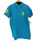 ポロラルフローレン POLO RALPH LAUREN ビッグポニー鹿の子ポロシャツ メンズ import:M