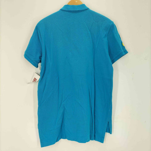 ポロラルフローレン POLO RALPH LAUREN ビッグポニー鹿の子ポロシャツ メンズ import:M