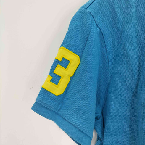 ポロラルフローレン POLO RALPH LAUREN ビッグポニー鹿の子ポロシャツ メンズ import:M