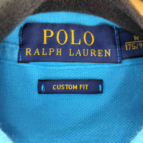 ポロラルフローレン POLO RALPH LAUREN ビッグポニー鹿の子ポロシャツ メンズ import:M