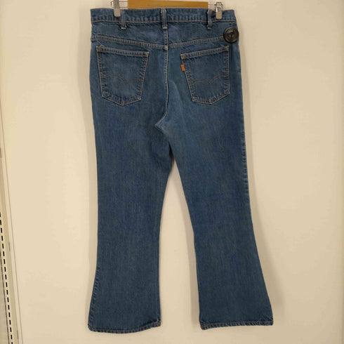 リーバイス Levis 70S USA製 ボタン裏8刻印 オレンジタブ 646-0217 ブーツカット フレア デニム パンツ ベルボトム 42TALON ジップ 1979年製 ビックサイズ メンズ W38L31