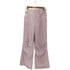 ザラ ZARA Bubble Gum Light Pink Nylon Blend Pants レディース
