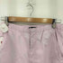 ザラ ZARA Bubble Gum Light Pink Nylon Blend Pants レディース