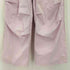 ザラ ZARA Bubble Gum Light Pink Nylon Blend Pants レディース