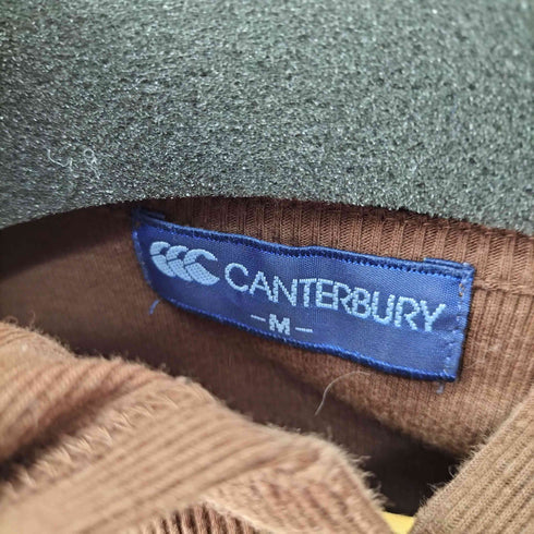 カンタベリー CANTERBURY Y2K ハーフボタン プルオーバー パーカー フーディー レディース import:M