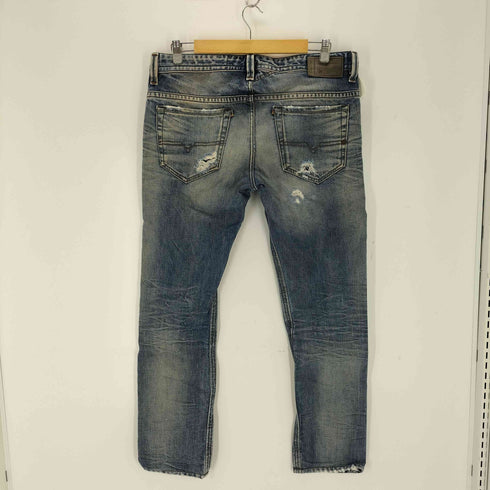 ディーゼル DIESEL THAVAR L.32 ウォッシュ加工デニム Y2K メンズ 33