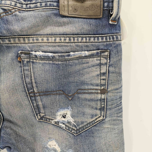 ディーゼル DIESEL THAVAR L.32 ウォッシュ加工デニム Y2K メンズ 33