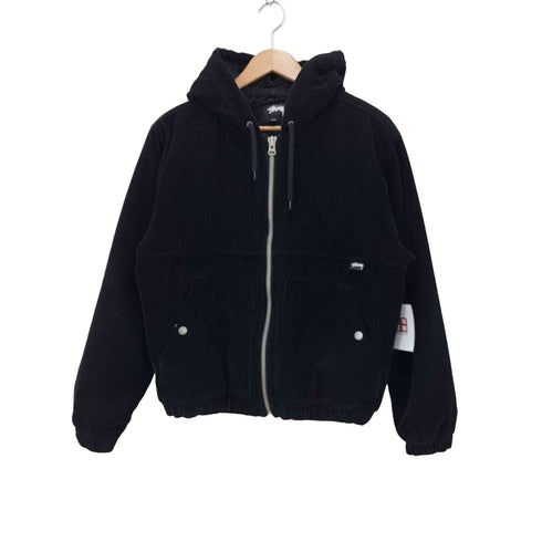 ステューシー Stussy CORD WORK JACKET 裏地ボア コーデュロイ ワークジャケット メンズ JPN:S