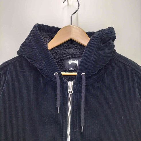ステューシー Stussy CORD WORK JACKET 裏地ボア コーデュロイ ワークジャケット メンズ JPN:S