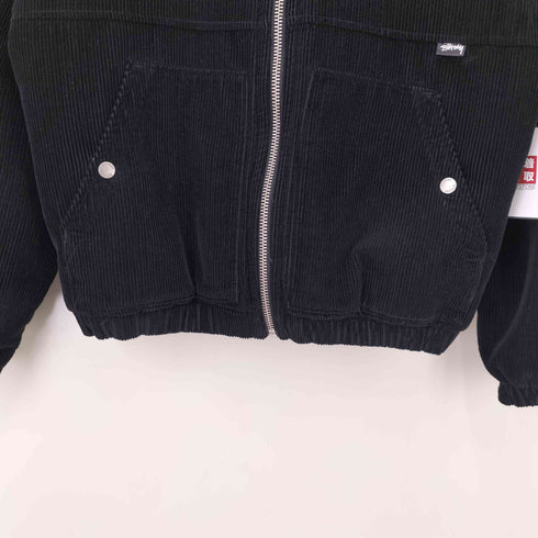ステューシー Stussy CORD WORK JACKET 裏地ボア コーデュロイ ワークジャケット メンズ JPN:S