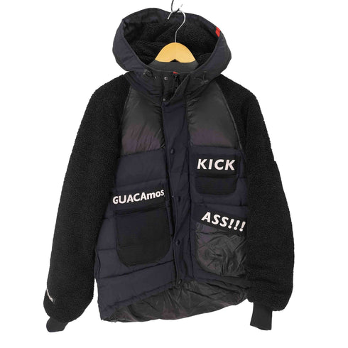 アトモス atmos GUACAMOLE 別注 GUACAMOS DOWN JACKET ダウンジャケット メンズ import:M