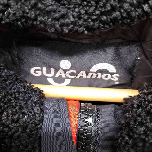 アトモス atmos GUACAMOLE 別注 GUACAMOS DOWN JACKET ダウンジャケット メンズ import:M