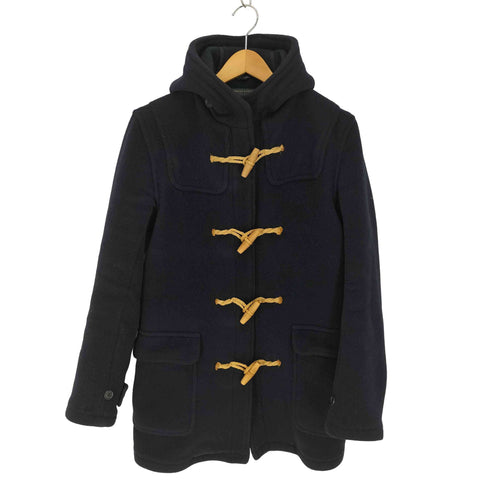 Balmoral Ascot 英国製 裏地タータンチェック ダッフルコート メンズ import:M