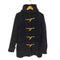 Balmoral Ascot 英国製 裏地タータンチェック ダッフルコート メンズ import:M