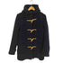 Balmoral Ascot 英国製 裏地タータンチェック ダッフルコート メンズ import:M