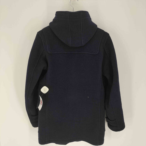 Balmoral Ascot 英国製 裏地タータンチェック ダッフルコート メンズ import:M