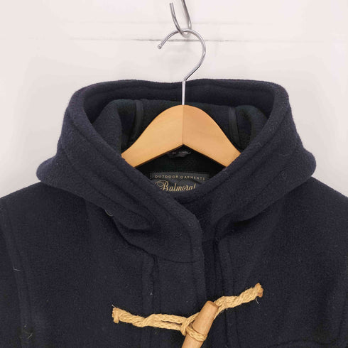 Balmoral Ascot 英国製 裏地タータンチェック ダッフルコート メンズ import:M