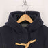 Balmoral Ascot 英国製 裏地タータンチェック ダッフルコート メンズ import:M