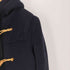 Balmoral Ascot 英国製 裏地タータンチェック ダッフルコート メンズ import:M