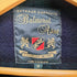 Balmoral Ascot 英国製 裏地タータンチェック ダッフルコート メンズ import:M