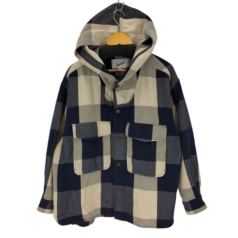 ウールリッチ WOOLRICH BUFFALO CHECK REGULAR HOODIE SHIRT メンズ import:S